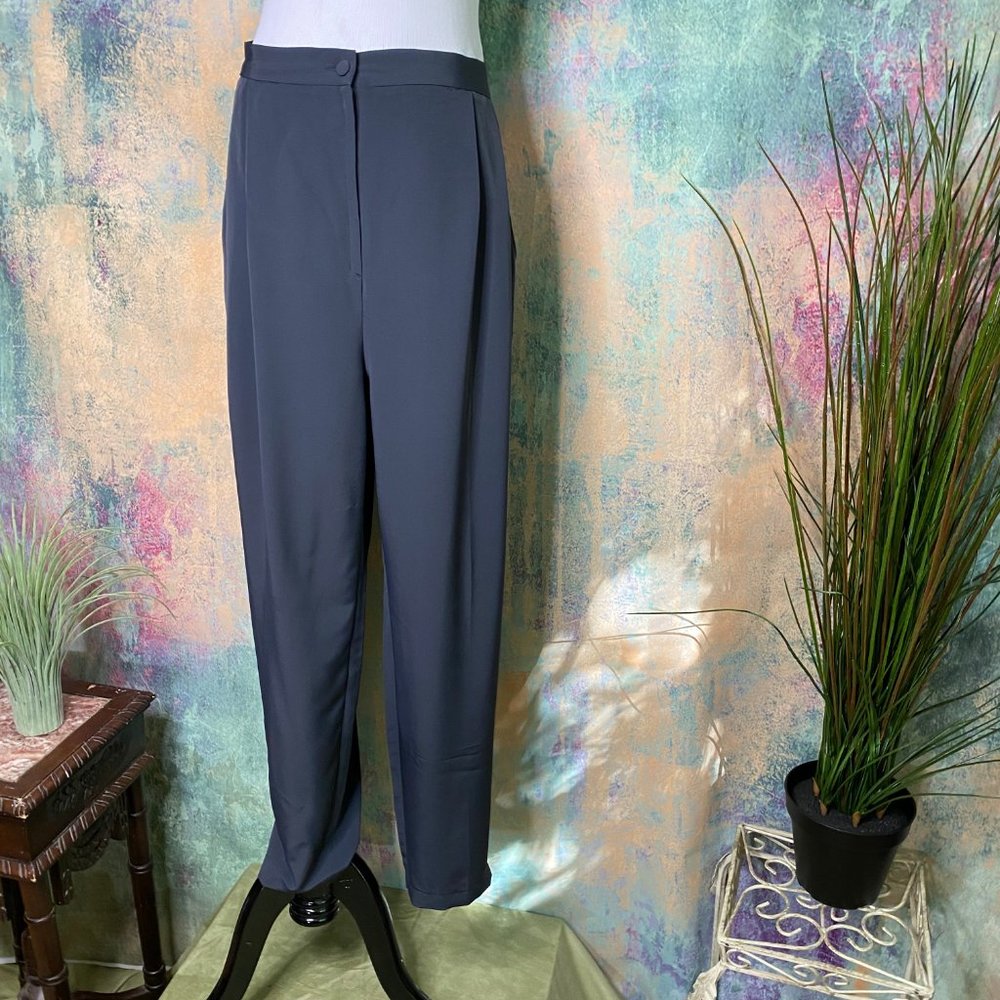 📌 Elegant German Wide Leg Pants